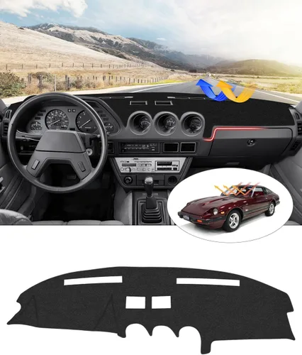 Miniatura 21 de CARTIST Cubierta para salpicadero para CrossTrek 2024 2025 2026 Cubierta de salpicadero para accesorios Crosstrek Alfombra antideslizante Protector