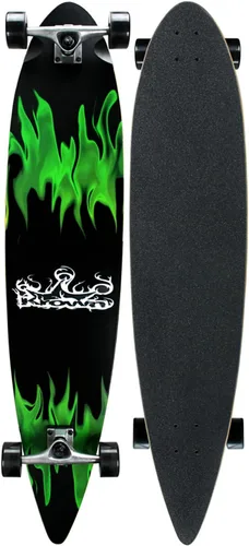 Miniatura 5 de Krown Monopatín Longboard Completo