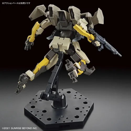 Miniatura 7 de Bandai Hobby - AMAIM Warrior at The Borderline - #06 Brady Hound HG 1/72 Model Kit