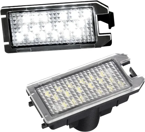Miniatura 20 de LESAUCE Kit de luces LED para matrícula para Dodge Ram 1500 Pickup 1994-2001, Dodge Ram 2500/3500 1994-2002 Pickup - LED blanco de 6000 K, carcasa