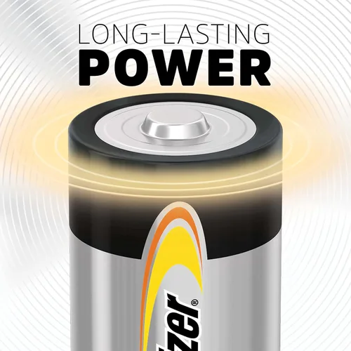 Miniatura 6 de ust Linterna LED Duro de 30 días de 1000 lúmenes (titanio) y pilas alcalinas Energizer Power D (paquete de 12)