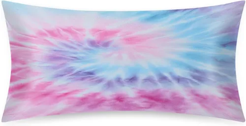 Miniatura 104 de Funda de almohada de satén de unicornio rosa lindo para cabello y piel, tamaño estándar, funda de almohada de seda suave de satén refrescante