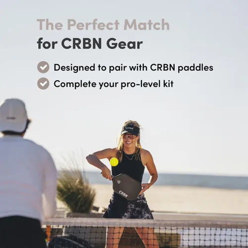 Miniatura 7 de CRBN Pickleball - Backpack - Pro Team Pickleball Bag - Padded Compartment with Space for 3 Paddles, Shoes & More