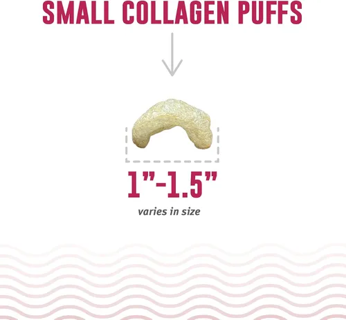 Miniatura 4 de Icelandic+ Colágeno Puffs: Colágeno de carne horneada con médula de cordero 1.3 oz – Golosinas para perros pequeños, picaduras de proteína