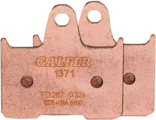 Galfer FD267G1371 HH Pastilla de freno sinterizado, trasero