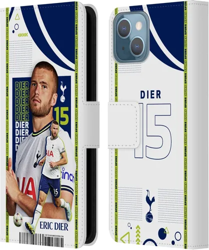Miniatura 69 de Head Case Designs Officially Licensed Tottenham Hotspur F.C. Cristian Romero 2022/23 First Team Leather Wallet Case Compatible with Apple iPhone 11