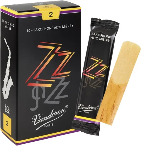 Miniatura 7 de Vandoren SR4115 Cañas de saxo alto ZZ Fuerza 1.5; Caja de 10