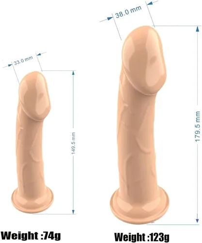 Miniatura 3 de Arnés vibratorio con correa, 10 modos de vibración, tapón de tope para estimulación de próstata, juguete sexual para mujeres, parejas, control