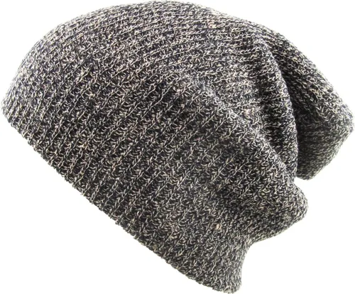 Miniatura 61 de KBETHOS Cómoda colección de gorros suaves y holgados de algodón de punto acrílico para invierno, cálido sombrero de esquí holgado unisex varios