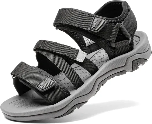 DREAM PAIRS Sandalias deportivas deportivas de verano para niños y niñas, para niños pequeños y grandes
