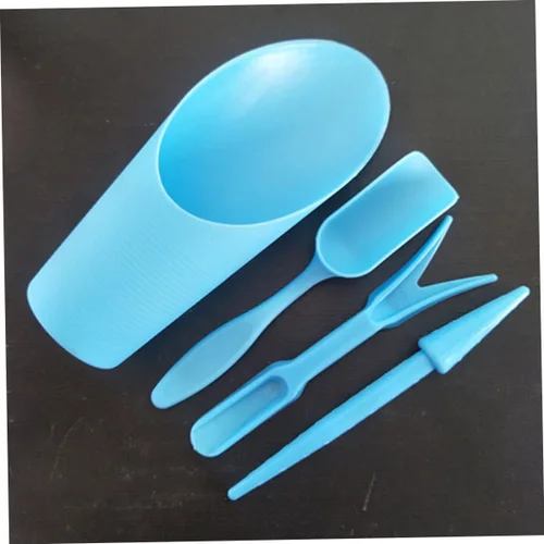 Miniatura 8 de COHEALI Succulent Planting Tool Set Blue PP Succulent Hand Tool Kit for Indoor Bonsai Transplanting Gardening Accessories