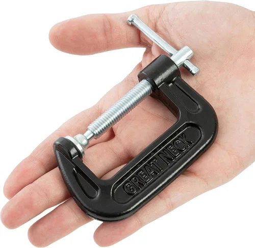 Miniatura 6 de Gran Cuello CC22" ajustable C Abrazaderas