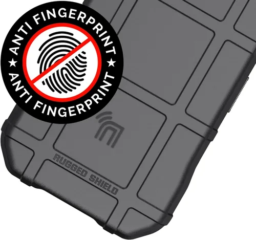 Miniatura 5 de Nakedcellphone Serie Special Ops compatible con Kyocera DuraForce Pro 3, funda protectora resistente contra huellas, textura de agarre mate