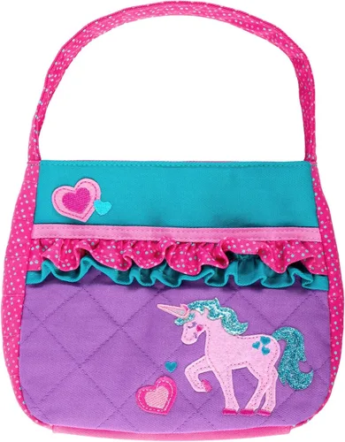 Miniatura 2 de Stephen Joseph las niñas Quilted Unicornio cartera y cartera