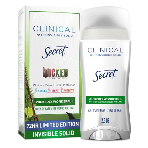 Miniatura 13 de Secret Clinical Strength, barra antitranspirante/desodorante invisible para mujer