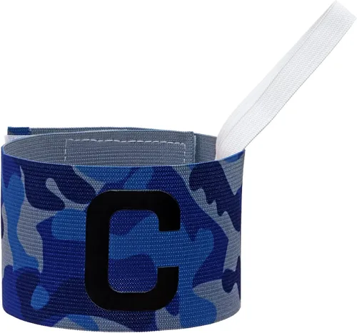 ONLYKXY Captain Armbands 6x37CM/2.36x14.56 pulgadas Ajustable Líder Brazalete para Fútbol Baloncesto Voleibol Escuela Equipo Competición Entrenador