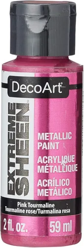 Miniatura 19 de 2 oz Slv Met Acry Pintura Plata de ley