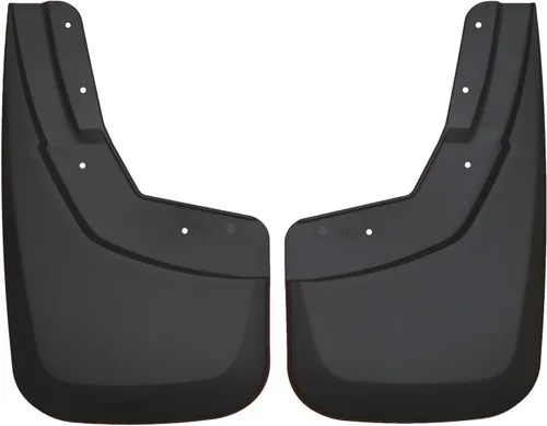 Husky Liners - Protectores de barro delanteros | Chevrolet Suburban 1500/Tahoe 2007-2014 con paquete Z71, juego delantero - Negro, 2 piezas | 56821