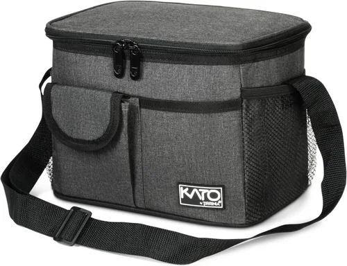 Miniatura 11 de Tirrinia Bolsa de Almuerzo Aislada para Mujeres y Hombres, Contenedores de Caja de Almuerzo a Prueba de Fugas para Adultos, Trabajo, Escuela