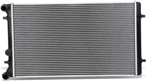 Miniatura 10 de DNA Motoring OEM-RA-13236 Radiador de núcleo de aluminio de 1 fila compatible con VW Passat CC 09-12 / 06-10 Passat, 25-1/2 pulgadas de ancho x