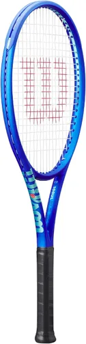 Miniatura 2 de Wilson Ultra 100UL V5 - Raquetas de tenis para adultos, ensartadas con Sensation 16 Natural a media tensión de rango