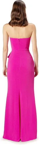 Miniatura 3 de Dress the Population Vestido largo ajustado Kai para mujer
