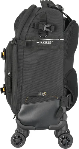 Miniatura 2 de VANGUARD ALTA FLY 55T G2 DSLR - Mochila convertible para cámara, 8 ruedas giratorias/carretilla, capacidad de 22 litros, capacidad para laptop de 14