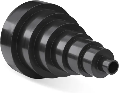 POWERTEC 70139 Adaptador reductor de manguera y accesorios 6 a 1 Reductor de 6" a 1"