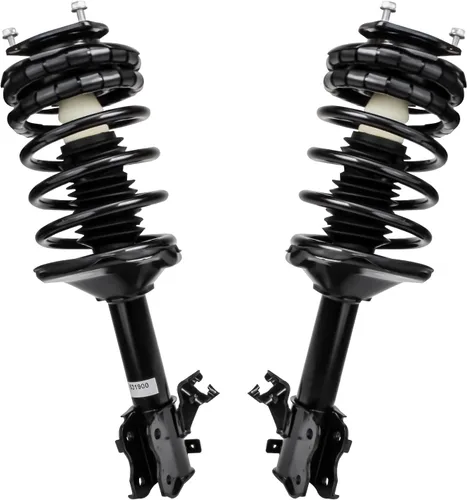 Miniatura 42 de Detroit Axle - 2 puntales delanteros para Chevy Impala Monte Carlo Pontiac Grand Prix Buick LaCrosse Century Regal Allure Struts completos