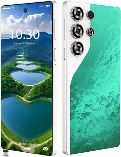 Miniatura 9 de Teléfonos desbloqueados C26 Ultra Smartphone 8GB+256GB Gran Almacenamiento Desbloqueado Teléfono Celular, Android 14, Batería 6800mAh, 6.9