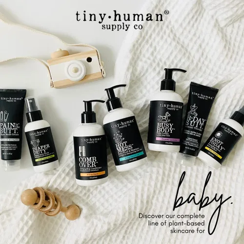 Miniatura 6 de Tiny Human Supply Co Hot Mess Baby Wash & Shampoo, Classic Baby, 8 onzas (paquete de 1) pH equilibrado, ingredientes naturales, sin sulfatos