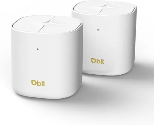 Miniatura 11 de DBIT AX1800 WiFi 6 Sistema Wi-Fi de malla para todo el hogar, cobertura de doble banda de hasta 2,100 pies cuadrados y 150 dispositivos, enrutador