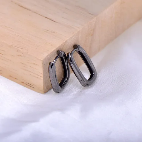 Miniatura 18 de Joseph Brothers Tiny Hoop Sterling Silver Huggie Earrings for Women
