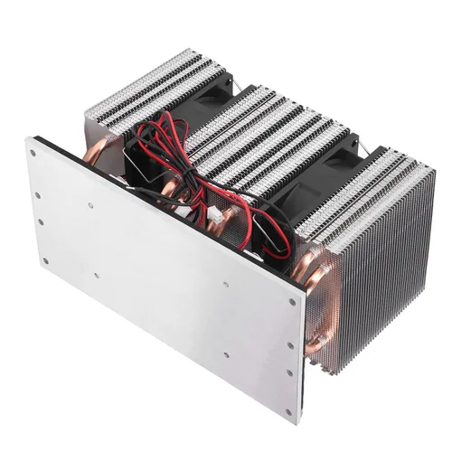 Miniatura 8 de Luqeeg Enfriador termoeléctrico, Módulo de enfriamiento Peltier de 12 V 240 W, Sistema de refrigeración de semiconductores portátil, Radiador