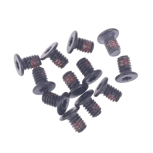 Repuesto de 12 tornillos M2x3mm Torx T5 para la parte inferior de la cubierta de la caja para Dell XPS 13 7390 9300 9305 XPS 15 9550 9560 9570