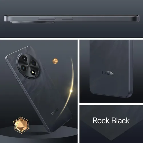 Miniatura 9 de UMIDIGI G100 Teléfono celular desbloqueado Android 14, pantalla HD+ de 6.9" a 120Hz, Octa-core 16GB +256GB ampliable a 1TB, GPS, teléfono
