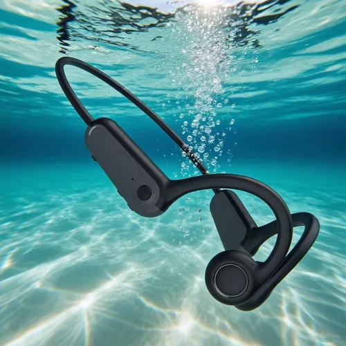 True Bone Conduction - Auriculares de oído abierto, impermeables, estéreo, Bluetooth, sin par, elección ideal para conducir, ciclismo, correr,