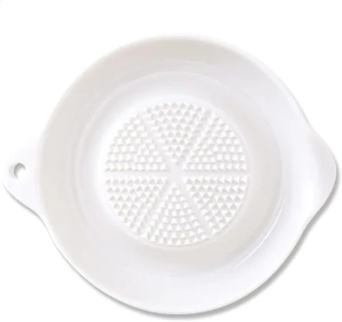 Rallador Cerámico Avanzado para Jengibre, Ajo y Cebolla, 10 cm (10 cm)