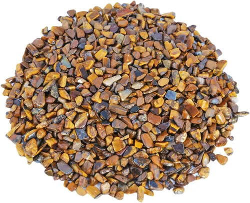 Miniatura 8 de SUNYIK Piedras de Cuarzo Trituradas con Forma Irregular de 1 Libra (Aproximadamente 460 Gramos)