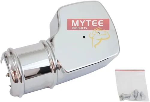 Miniatura 8 de Mytee Products Motor de lona de 600 W 50:1 para sistemas de lona de camión volquete con cubierta cromada, motor de lona de camión volquete