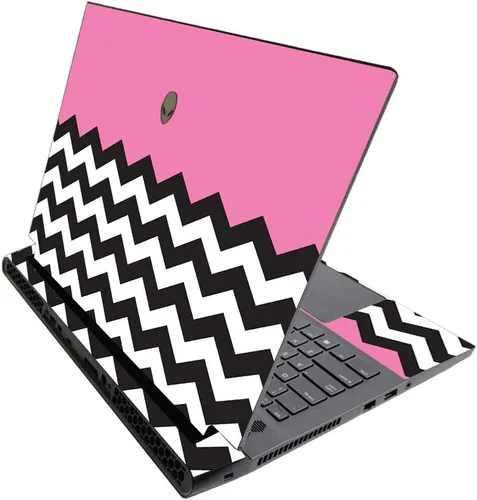 Miniatura 46 de MightySkins - Skin brillante con purpurina para Alienware M17 R3 (2020) y M17 R4 (2021) - Diversión de los años 90 Acabado duradero con purpurina
