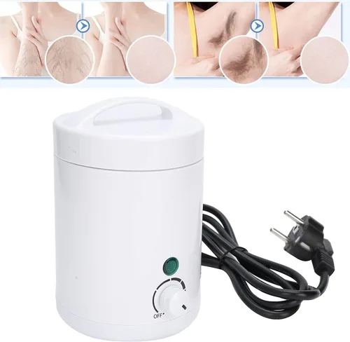 Miniatura 5 de Calentador de cera, calentador de cera para depilación, mini calentador de cera multiusos para mujeres y hombres, máquina de cera de parafina