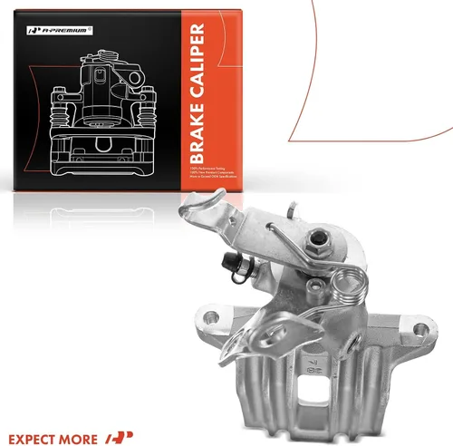 Miniatura 8 de Ensamble de Pinza de Freno de Disco A-Premium sin Soporte Compatible con Modelos Volkswagen y Audi - A3 2010-2013, Para Jetta 2012-2018, Golf 2011