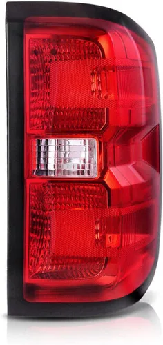 MOCW Luz trasera derecha compatible con Chevrolet Silverado 1500 2500 HD 3500HD 2014-2018, GMC Sierra 3500 HD 2014-2018, luces traseras de freno con
