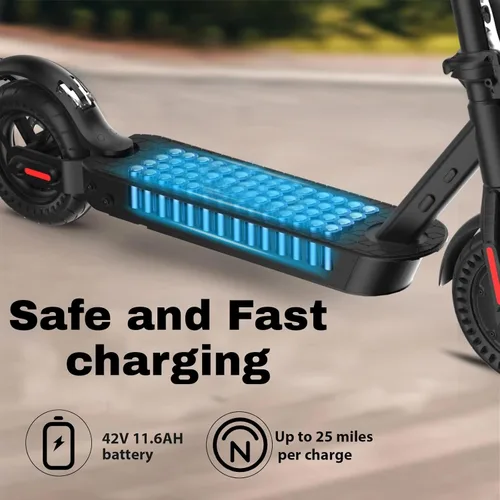 Miniatura 3 de [Ajuste verificado] Cargador rápido de 36/42 voltios para Ninebot de Segway Scoote-r ES1L ES2 ES3 ES4 ES1LD, MAX, D40x E22 E25 E45, F20A F25 F30 F40