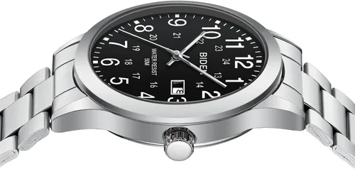 Miniatura 5 de LN LENQIN Relojes para hombre analógicos de cuarzo deportivos unisex, impermeables a 30M, reloj de enfermera para hombres y mujeres, profesionales