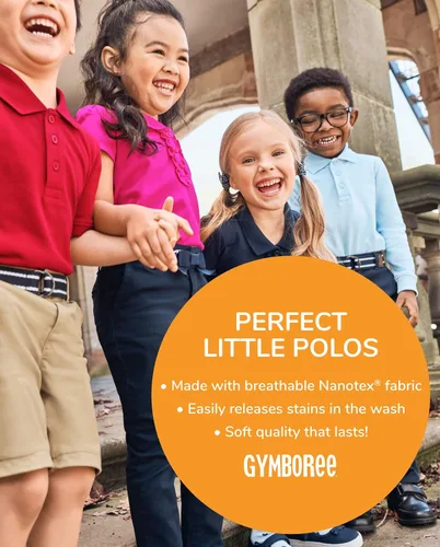 Miniatura 4 de Gymboree Polo de manga corta para niños y niños pequeños