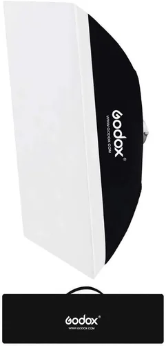 Godox 27.6x39.4 in Rectangular Softbox Bowens Mount para estudio Monolight Flash Retrato Fotografía (28 x 40 pulgadas)