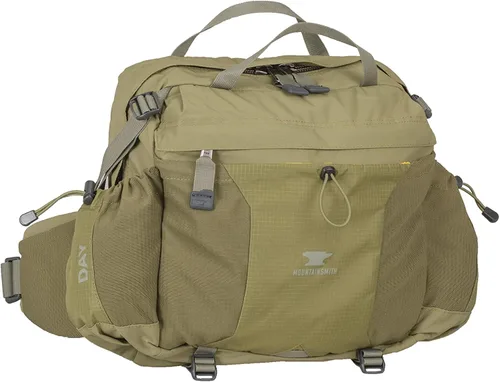 Mountainsmith bolsa lumbar para el día, para correr, senderismo, ciclismo, viajes y actividades deportivas al aire libre con soportes dobles para