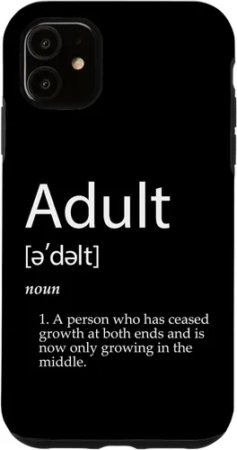 Miniatura 8 de Funny Adult Definition Joke for Parents Dad Mom Adults Case for iPhone XR